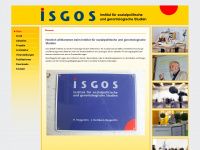 isgos.de Webseite Vorschau