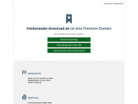 adobereader-download.de Webseite Vorschau