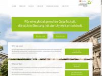 go-ecosocial.at Webseite Vorschau