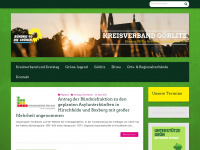 gruene-goerlitz.de Webseite Vorschau