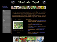 gardensafari.net Webseite Vorschau