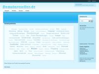 domainreseller.de Webseite Vorschau