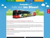 freizeitbus.com Webseite Vorschau