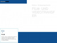 film-auf-video.de Webseite Vorschau