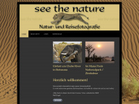 seethenature.de Webseite Vorschau
