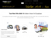 taxirentwie3000.de Webseite Vorschau