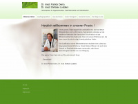 praxis-dr-derra.de Webseite Vorschau