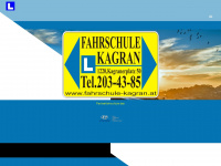 fahrschule-kagran.at Webseite Vorschau