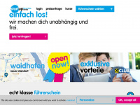 startup-henke.at Webseite Vorschau