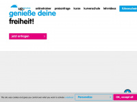 startup-ilz.at Webseite Vorschau