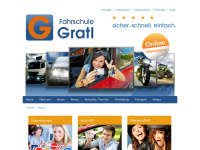 fahrschule-gratl.at Webseite Vorschau