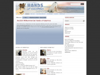 hands-of-kalymnos.com Webseite Vorschau
