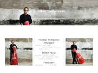 gunther-tiedemann.de Webseite Vorschau