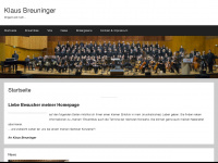 breuninger.net Webseite Vorschau