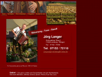 joerg-langer.de Webseite Vorschau
