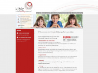 kibiz.de Webseite Vorschau
