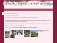 permakulturnetzwerkbayern.wordpress.com Webseite Vorschau