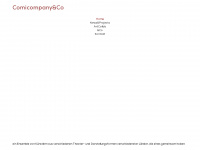 comicompany.com Webseite Vorschau
