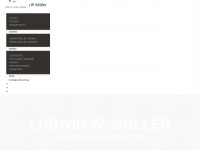 ludwig-mueller.at Webseite Vorschau