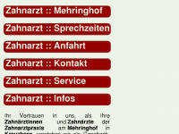zahnarzt-berlin-kreuzberg.info Webseite Vorschau