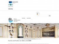 museum-euroregion-elbe-labe.eu Webseite Vorschau