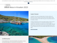 top-kreuzfahrt-in-kroatien.com Webseite Vorschau