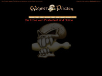 wahner-piraten.de Webseite Vorschau