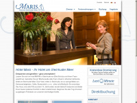 hotel-maris-steinhude.de Webseite Vorschau