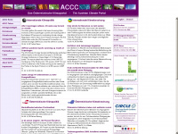 accc.gv.at Webseite Vorschau