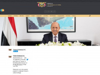 yemenembassy.org Webseite Vorschau