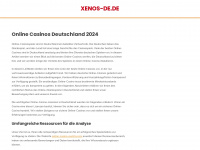 xenos-de.de Webseite Vorschau