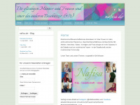 nafisa.de Webseite Vorschau