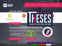 inp-toulouse.fr Webseite Vorschau
