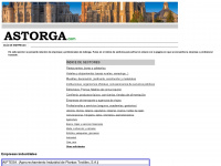 astorga.com Webseite Vorschau