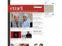 emel.com Webseite Vorschau