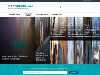 pittsburgh.net Webseite Vorschau