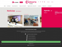 camarasoria.com Webseite Vorschau