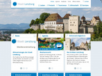 lenzburg.ch Webseite Vorschau