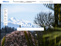 pau.fr Webseite Vorschau
