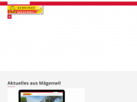 maegenwil.ch Webseite Vorschau