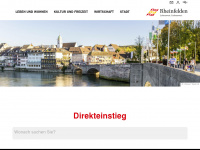 rheinfelden.ch Webseite Vorschau