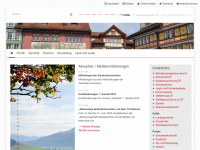 ai.ch Webseite Vorschau