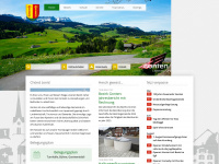 gonten.ch Webseite Vorschau