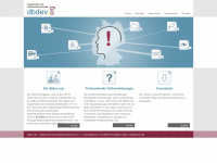 dbdev.org Webseite Vorschau