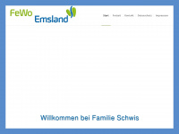 fewo-emsland.eu Webseite Vorschau