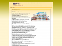 ebi-vet.de Webseite Vorschau