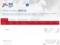 risy.cz Webseite Vorschau