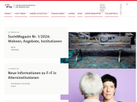 infodrog.ch Webseite Vorschau