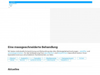 arud.ch Webseite Vorschau