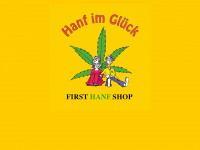 hanf-im-glueck.at Webseite Vorschau
